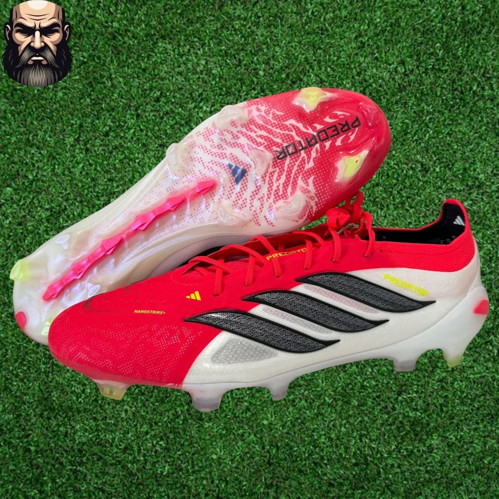adidas Predator Elite FG Soccer Cleats JS0433 Men's Size 10